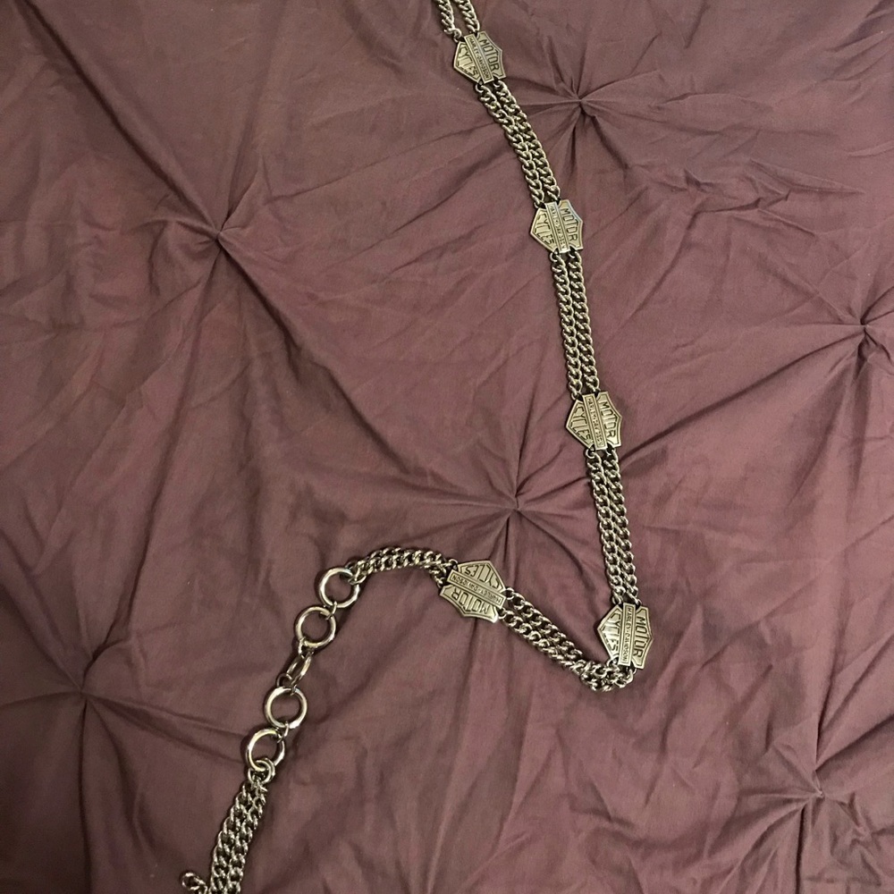 Vintage Harley Davidson Chain Belt - Picture 2 of 3